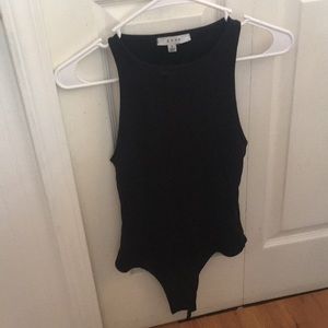 Black bodysuit